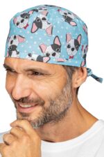 Bandana unisex pentru veterinar