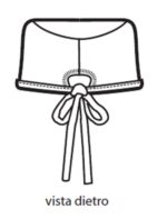 Bandana unisex pentru veterinar