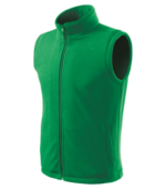 Vesta FLEECE UNISEX NEXT VERDE MEDIU