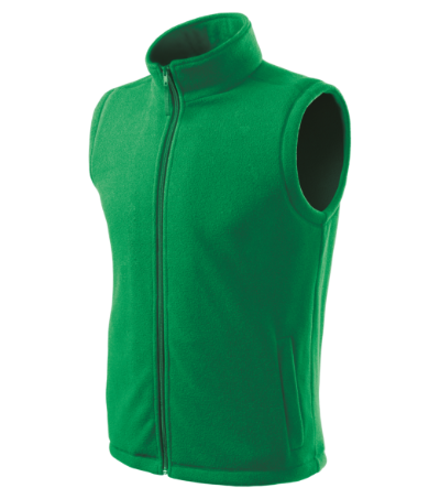 Vesta FLEECE UNISEX NEXT VERDE MEDIU