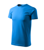 Tricou BASIC 100% BUMBAC PENTRU BĂRBAȚI SNORKEL BLU