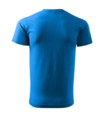 Tricou BASIC 100% BUMBAC PENTRU BĂRBAȚI SNORKEL BLU