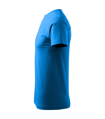 Tricou BASIC 100% BUMBAC PENTRU BĂRBAȚI SNORKEL BLU