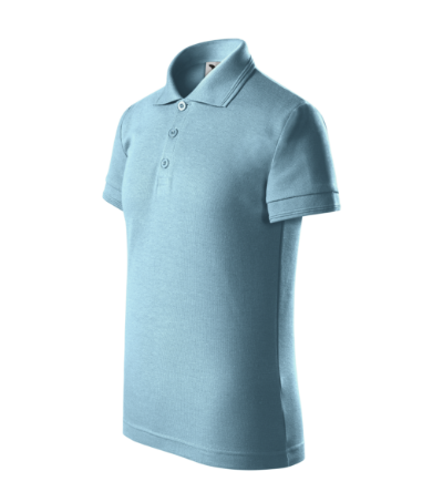 Tricou POLO PIQUET COPII BLEU
