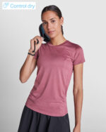 Tricou tehnic cu mânecă scurtă SLAM WOMAN