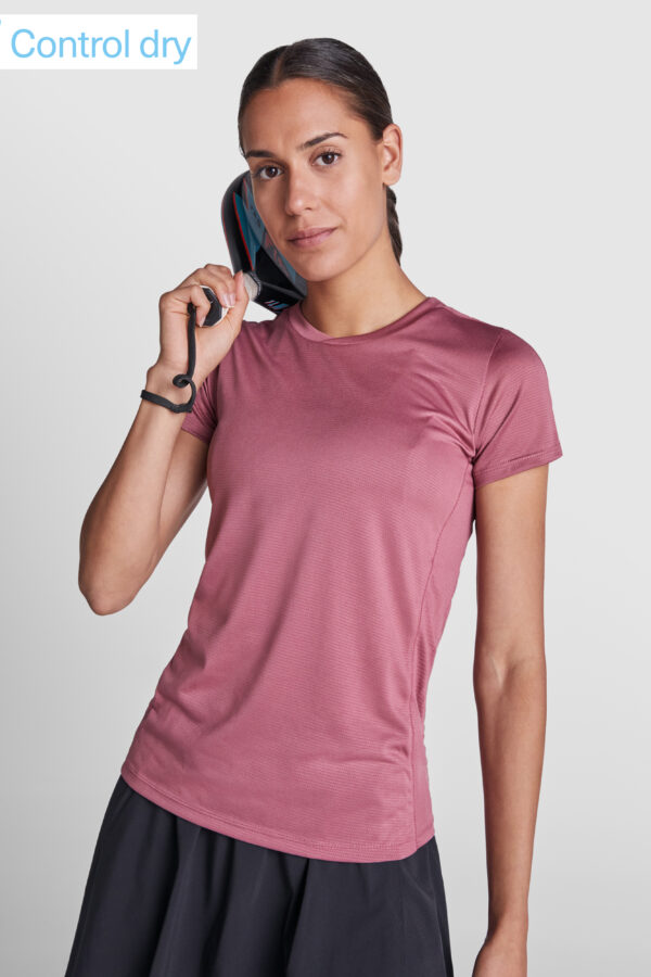 Tricou tehnic cu mânecă scurtă SLAM WOMAN