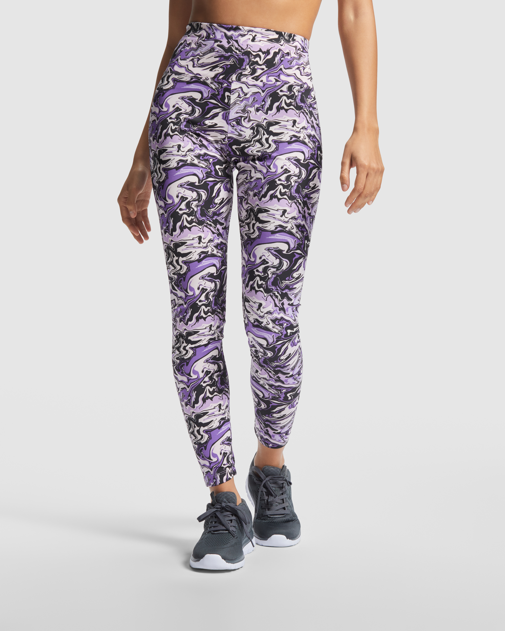 0399-180-colanti-lungi-pana-la-glezna-de-dama-mov-fusion-gios (6) Colanți lungi damă cu imprimeu CIRENE