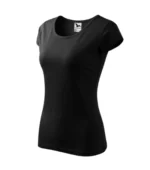 Tricou dama PURE SLIM NEGRU