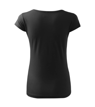 Tricou dama PURE SLIM NEGRU