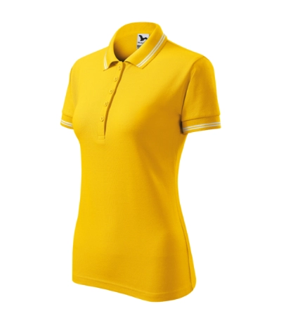 Tricou POLO LADY URBAN GALBEN