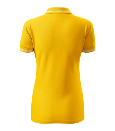 Tricou POLO LADY URBAN GALBEN