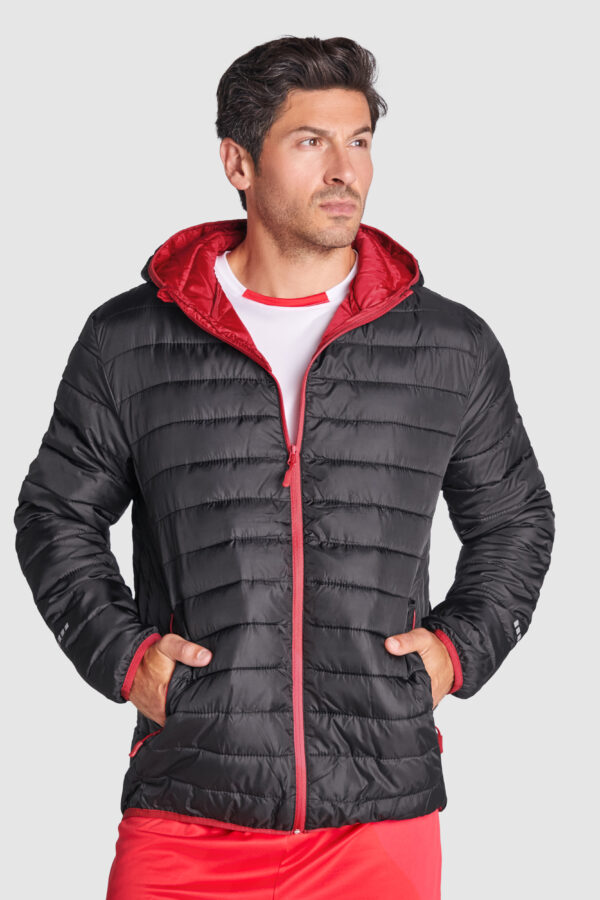 Parka sport matlasată pentru bărbați