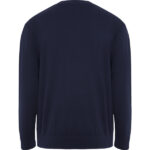 Pulover cardigan barbatesc bleumarin