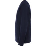 Pulover cardigan barbatesc bleumarin