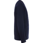 Pulover cardigan barbatesc bleumarin