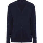 Pulover cardigan dama bleumarin