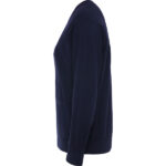 Pulover cardigan dama bleumarin