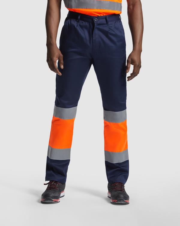 Pantaloni de vară cu vizibilitate ridicată NAOS