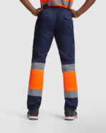 Pantaloni de vară cu vizibilitate ridicată NAOS