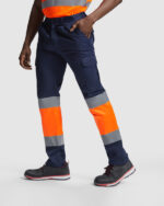Pantaloni de vară cu vizibilitate ridicată NAOS