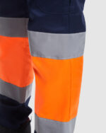 Pantaloni de vară cu vizibilitate ridicată NAOS