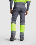 Pantaloni de iarnă cu vizibilitate ridicată SOAN