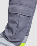 Pantaloni de iarnă cu vizibilitate ridicată SOAN