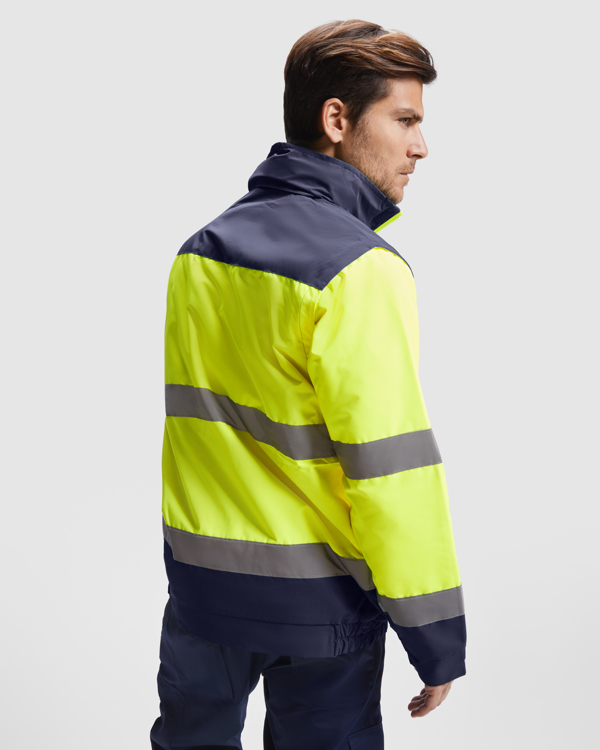 Geacă parka de vizibilitate ridicată EPSYLON