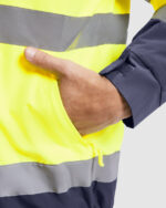 Geacă parka de vizibilitate ridicată EPSYLON