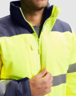 Geacă parka de vizibilitate ridicată EPSYLON