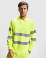 Tricou polo tehnic cu mâneci lungi POLARIS