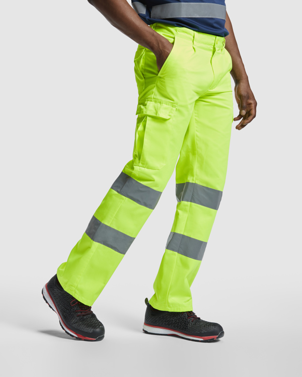 Pantaloni lungi galben fluor ALFA