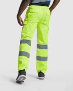 Pantaloni lungi galben fluor ALFA