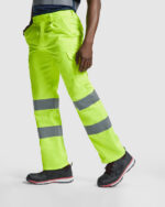 Pantaloni lungi galben fluor ALFA