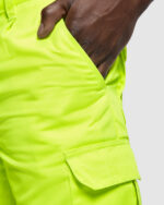 Pantaloni lungi galben fluor ALFA