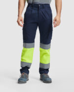 Pantaloni lungi de vizibilitate ridicată DAILY STRETCH HV