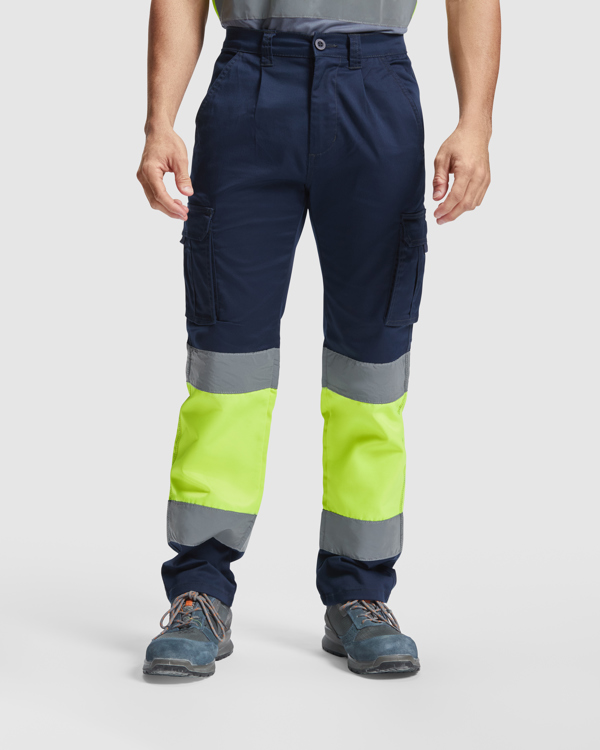 Pantaloni lungi de vizibilitate ridicată DAILY STRETCH HV