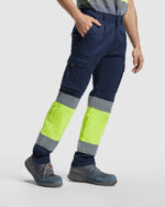 Pantaloni lungi de vizibilitate ridicată DAILY STRETCH HV