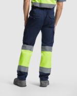 Pantaloni lungi de vizibilitate ridicată DAILY STRETCH HV