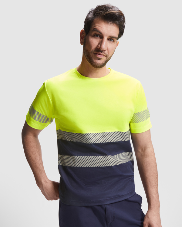 Tricou tehnic cu vizibilitate ridicată TAURI