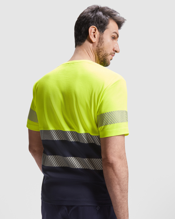 Tricou tehnic cu vizibilitate ridicată TAURI
