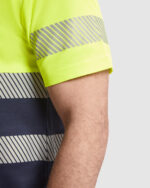 Tricou tehnic cu vizibilitate ridicată TAURI