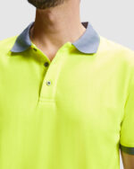 Tricou polo cu vizibilitate ridicată ATRIO