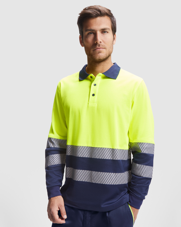 Tricou tehnic polo cu mâneci lungi ATRIO LS