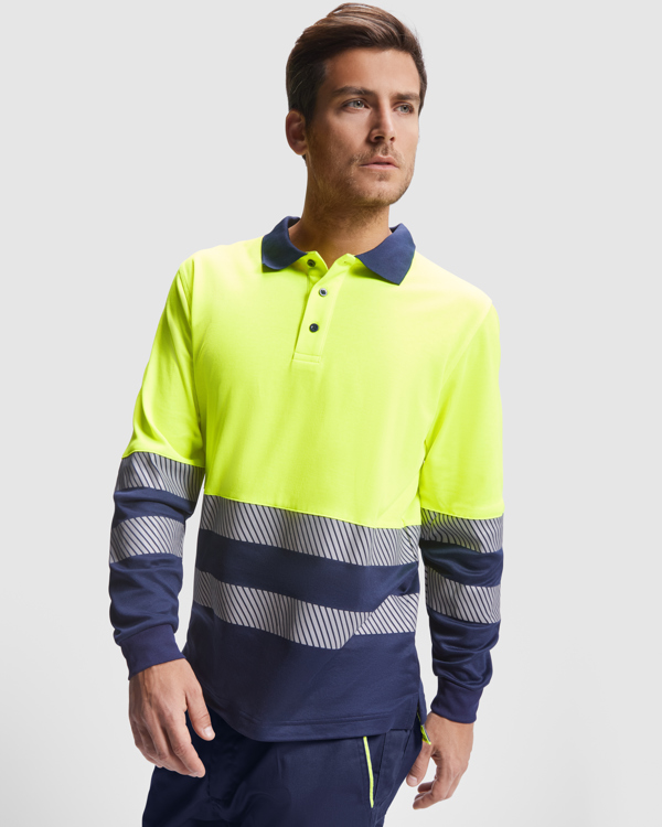 Tricou tehnic polo cu mâneci lungi ATRIO LS