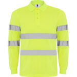 Tricou polo tehnic cu mâneci lungi POLARIS