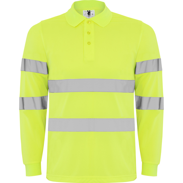 Tricou polo tehnic cu mâneci lungi POLARIS
