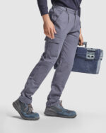 Pantaloni de lucru din bumbac SAFETY