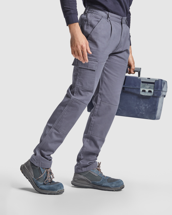 Pantaloni de lucru din bumbac SAFETY