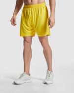 Pantaloni sport cu slip interior CALCIO